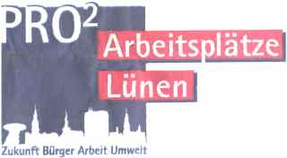 Das Logo der Bürgerbewegung "Pro Arbeitsplätze - Pro Lünen".
